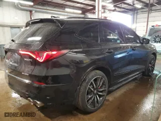 2023 Acura MDX Type S w/Advance Package with VIN 5J8YD8H80PL003992, listed as a Copart auction lot 88515125 with 14,716 mi miles and Salvage Title. Bid and sale history available at carsss.com. Image 3.