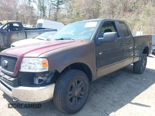 2007 Ford F-150 XLT with VIN 1FTPX14597NA55484, listed as a IAAI auction lot 42094668 with 217,589 mi miles and . Bid and sale history available at DreamBid. Image 2.