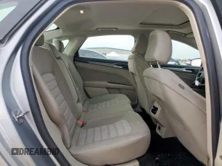 2020 Ford Fusion SE with VIN 3FA6P0LU5LR104854, listed as a Copart auction lot 57172725 with 47,470 mi miles and Salvage title. Bid and sale history available at DreamBid. Image 10.