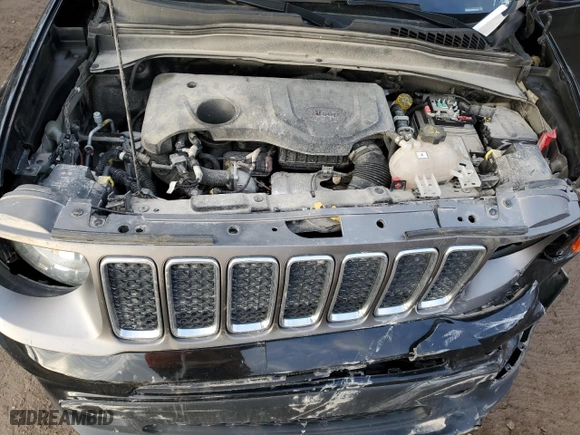 2019 Jeep Renegade Limited with VIN ZACNJBD18KPK34107, listed as a Copart auction lot 83857024 with 68,762 mi miles and Clean Title. Bid and sale history available at carsss.com. Image 12.