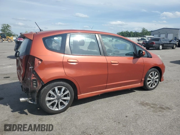 2012 Honda Fit Sport с VIN JHMGE8H51CC031418, выставлен на аукционе Copart как лот 56142205 с пробегом 141 876 миль миль и Списание • Salvage title. История ставок и продаж доступна на DreamBid. Изображение 3.