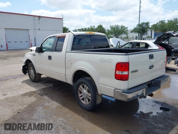 2007 Ford F-150 XLT with VIN 1FTPX14V97FA78483, listed as a IAAI auction lot 42118945 with 326,040 mi miles. Bid and sale history available at carsss.com. Image 3.