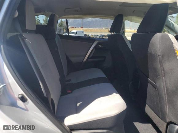 2016 Toyota RAV4 Hybrid XLE with VIN JTMRJREV9GD036558, listed as a Copart auction lot 50341975 with 80,348 mi miles and Salvage Title. Bid and sale history available at carsss.com. Image 10.