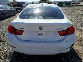 2015 BMW 4 Series 435i xDrive with VIN WBA4B3C54FGV48360, listed as a Copart auction lot 51527474 with Not Provided miles and Salvage Title. Bid and sale history available at DreamBid. Image 6.