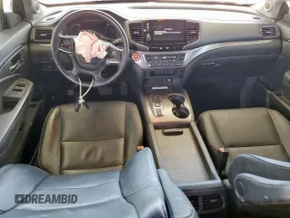 2021 Honda Pilot Special Edition with VIN 5FNYF6H26MB012042, listed as a Copart auction lot 57821725 with Not provided miles and Salvage title. Bid and sale history available at DreamBid. Image 8.