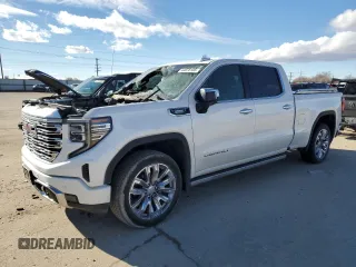 2022 GMC Sierra 1500 with VIN 3GTUUGETXNG616342, listed as a Copart auction lot 44078105 with Not Provided miles and Salvage Title. Bid and sale history available at DreamBid. Image 1.