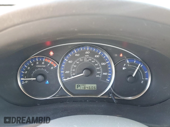 2010 Subaru Forester 2.5X Premium with VIN JF2SH6CC9AH792373, listed as a Copart auction lot 50141485 with 184,606 mi miles and Salvage Title. Bid and sale history available at carsss.com. Image 9.