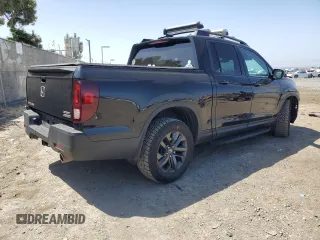 2021 Honda Ridgeline Sport with VIN 5FPYK3F18MB006111, listed as a Copart auction lot 57152215 with 80,954 mi miles and Salvage title. Bid and sale history available at DreamBid. Image 3.
