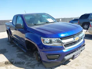 2017 Chevrolet Colorado 2WD WT with VIN 1GCHSBEA7H1282069, listed as a IAAI auction lot 41668202 with 80,163 mi miles. Bid and sale history available at carsss.com. Image 1.