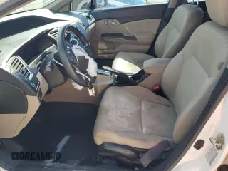 2014 Honda Civic Sedan LX with VIN 19XFB2F50EE051256, listed as a Copart auction lot 55284985 with 148,871 mi miles and Salvage Title. Bid and sale history available at carsss.com. Image 7.