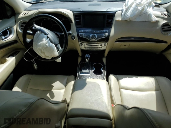 2020 Infiniti QX60 LUXE with VIN 5N1DL0MM4LC537300, listed as a Copart auction lot 49049205 with 57,681 mi miles and Salvage Title. Bid and sale history available at carsss.com. Image 8.