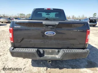 2019 Ford F-150 XL with VIN 1FTMF1C54KKE76000, listed as a Copart auction lot 43563765 with 52,601 mi miles and Salvage Title. Bid and sale history available at carsss.com. Image 6.