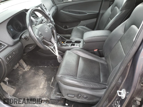 2018 Hyundai Tucson SEL with VIN KM8J3CA4XJU772798, listed as a Copart auction lot 52533225 with 263,054 mi miles and Clean Title. Bid and sale history available at carsss.com. Image 7.