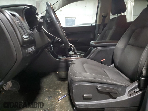2018 GMC Canyon 4WD All Terrain w/Cloth with VIN 1GTG6CEN2J1126648, listed as a Copart auction lot 41631325 with 136,948 mi miles and Salvage Title. Bid and sale history available at carsss.com. Image 7.