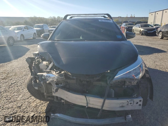 2022 Toyota C-HR XLE with VIN NMTKHMBX1NR146123, listed as a Copart auction lot 83105634 with Not Provided miles and Salvage Title. Bid and sale history available at DreamBid. Image 5.