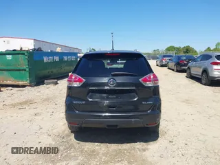 2016 Nissan Rogue SL with VIN 5N1AT2MV5GC785553, listed as a IAAI auction lot 42022397 with 181,026 mi miles and . Bid and sale history available at DreamBid. Image 17.
