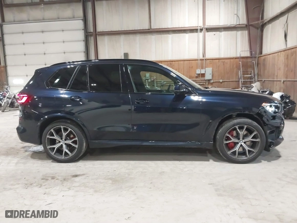 2022 BMW X5 xDrive40i with VIN 5UXCR6C00N9M47589, listed as a IAAI auction lot 41790432 with 36,059 mi miles. Bid and sale history available at carsss.com. Image 13.
