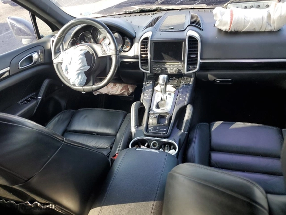 2011 Porsche Cayenne S with VIN WP1AB2A20BLA55963, listed as a Copart auction lot 86399294 with 152,856 mi miles and Salvage Title. Bid and sale history available at carsss.com. Image 8.