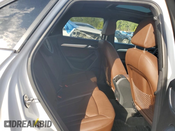 2017 Audi Q3 Premium Plus with VIN WA1HCCFS1HR013829, listed as a Copart auction lot 52827765 with 138,354 mi miles and Clean title. Bid and sale history available at DreamBid. Image 10.