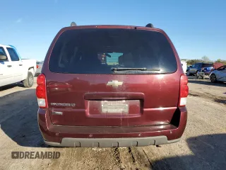 2008 Chevrolet Uplander LT w/1LT with VIN 1GNDV33WX8D130223, listed as a Copart auction lot 78484824 with 229,504 mi miles and Salvage Title. Bid and sale history available at carsss.com. Image 6.