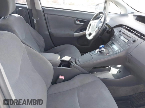 2010 Toyota Prius II with VIN JTDKN3DU8A0090542, listed as a IAAI auction lot 41699829 with 249,763 mi miles and . Bid and sale history available at DreamBid. Image 5.
