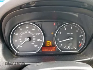 2008 BMW 1 Series 128i with VIN WBAUL73558VE88790, listed as a Copart auction lot 64475705 with 91,286 mi miles and Salvage title. Bid and sale history available at DreamBid. Image 9.