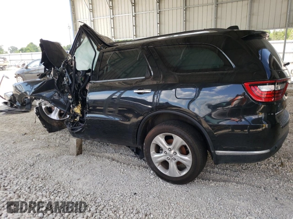 2014 Dodge Durango SXT with VIN 1C4RDHAG6EC970334, listed as a Copart auction lot 62474415 with 81,327 mi miles and Non repairable. Bid and sale history available at DreamBid. Image 2.