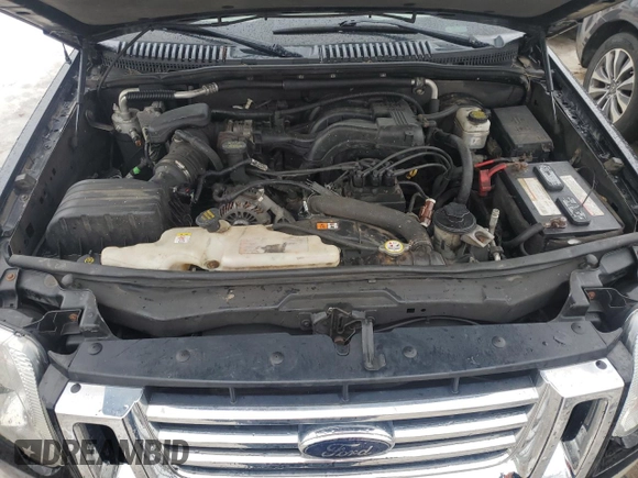 2010 Ford Explorer Eddie Bauer with VIN 1FMEU7EE7AUB16017, listed as a Copart auction lot 47769295 with 188,503 mi miles and Salvage Title. Bid and sale history available at carsss.com. Image 12.