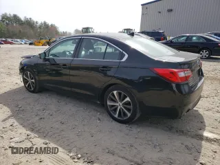 2016 Subaru Legacy 2.5i Limited with VIN 4S3BNAL67G3010839, listed as a Copart auction lot 46966103 with 138,084 mi miles. Bid and sale history available at carsss.com. Image 2.