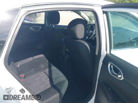 2019 Nissan Sentra S with VIN 3N1AB7AP8KY370532, listed as a IAAI auction lot 42097792 with 65,604 mi miles and . Bid and sale history available at DreamBid. Image 8.