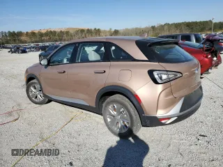 2019 Hyundai NEXO z VIN KM8J74A6XKU002131, wystawiony jako Copart lot #50692125 z przebiegiem 13 690 mil mil oraz Czysty tytuł • Clean title. Historia ofert i sprzedaży dostępna na DreamBid. Obrazek 2.