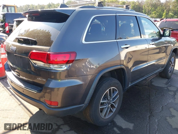 2020 Jeep Grand Cherokee Limited X with VIN 1C4RJFBG9LC101655, listed as a IAAI auction lot 42788228 with 69,638 mi miles and . Bid and sale history available at DreamBid. Image 4.