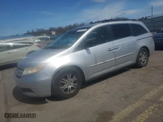2012 Honda Odyssey EX with VIN 5FNRL5H49CB113955, listed as a Copart auction lot 48673585 with 171,086 mi miles and Clean Title. Bid and sale history available at carsss.com. Image 1.