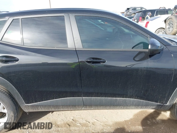 2025 Chevrolet Trax LS with VIN KL77LFEP7SC085237, listed as a IAAI auction lot 41687172 with 11,070 mi miles and . Bid and sale history available at DreamBid. Image 14.