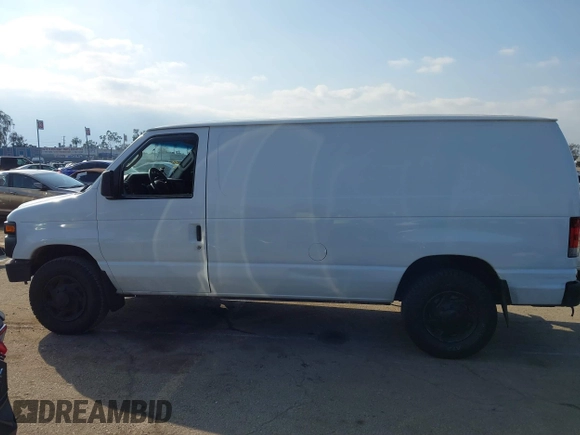2011 Ford Econoline Cargo Commercial with VIN 1FTNE1EW5BDA33646, listed as a IAAI auction lot 41445228 with 120,594 mi miles and . Bid and sale history available at DreamBid. Image 13.