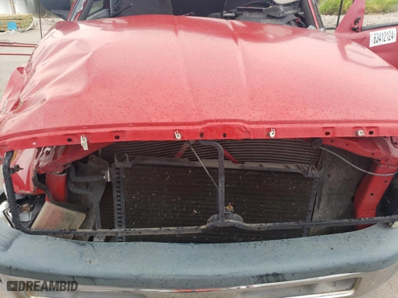 2000 Dodge Ram 1500 with VIN 1B7HC13Z6YJ179659, listed as a Copart auction lot 63412124 with 0 mi miles and Salvage Title. Bid and sale history available at carsss.com. Image 11.