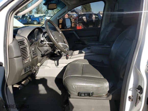 2004 Nissan Titan LE with VIN 1N6AA07B64N516636, listed as a Copart auction lot 86835664 with 101,015 mi miles and Salvage Title. Bid and sale history available at carsss.com. Image 7.