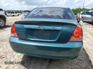 2006 Hyundai Elantra GLS with VIN KMHDN46DX6U243980, listed as a Copart auction lot 60692605 with 144,309 mi miles and Clean title. Bid and sale history available at DreamBid. Image 6.