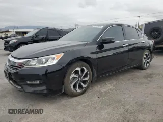 2016 Honda Accord Sedan EX with VIN 1HGCR2F79GA212081, listed as a Copart auction lot 53737435 with 133,197 mi miles and Salvage Title. Bid and sale history available at carsss.com. Image 1.