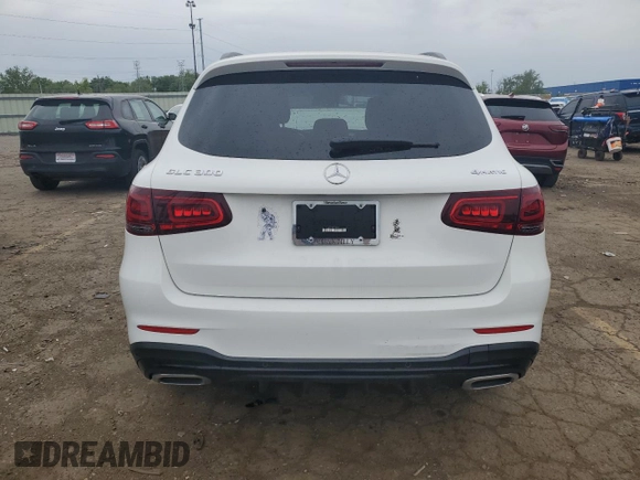 2021 Mercedes-Benz GLC 300 z VIN W1N0G8EB7MF890058, wystawiony jako Copart lot #56724635 z przebiegiem 36 918 mil mil oraz Czysty tytuł • Clean title. Historia ofert i sprzedaży dostępna na DreamBid. Obrazek 6.