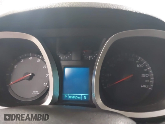 2015 Chevrolet Equinox LT with VIN 2GNFLFE34F6224273, listed as a IAAI auction lot 41465494 with 189,035 mi miles and . Bid and sale history available at DreamBid. Image 7.