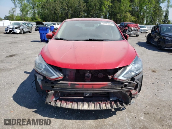 2017 Nissan Sentra SV z VIN 3N1AB7AP0HL652797, wystawiony jako Copart lot #51983235 z przebiegiem 139 756 mil mil oraz Szkoda całkowita • Salvage title. Historia ofert i sprzedaży dostępna na DreamBid. Obrazek 5.