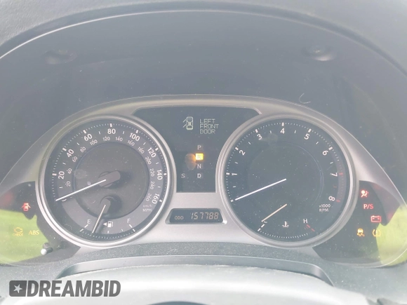 2006 Lexus IS 250 with VIN JTHBK262062006786, listed as a IAAI auction lot 41413517 with 157,788 mi miles and . Bid and sale history available at DreamBid. Image 7.