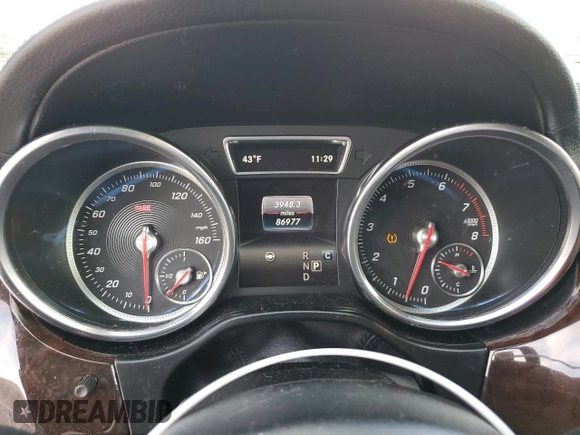 2019 Mercedes-Benz GLS 550 with VIN 4JGDF7DE0KB222488, listed as a Copart auction lot 44737695 with 86,977 mi miles and Salvage title. Bid and sale history available at DreamBid. Image 9.