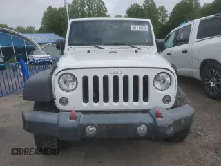 2018 Jeep Wrangler Sport S z VIN 1C4AJWAG8JL867954, wystawiony jako Copart lot #57175235 z przebiegiem 69 390 mil mil oraz Szkoda całkowita • Salvage title. Historia ofert i sprzedaży dostępna na DreamBid. Obrazek 5.