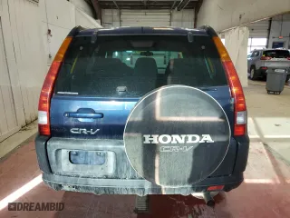 2003 Honda CR-V EX with VIN SHSRD77803U140953, listed as a Copart auction lot 47406235 with 229,031 mi miles and Salvage Title. Bid and sale history available at carsss.com. Image 6.