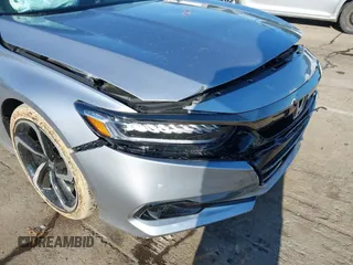 2021 Honda Accord Sport SE z VIN 1HGCV1F48MA049169, wystawiony jako IAAI lot #41995518 z przebiegiem 15 980 mil mil oraz . Historia ofert i sprzedaży dostępna na DreamBid. Obrazek 6.
