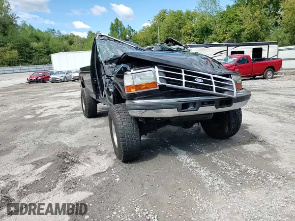 1997 Ford F-250 z VIN 3FTHF26F8VMA00888, wystawiony jako Copart lot #71546154 z przebiegiem Nie podano mil oraz Szkoda całkowita • Salvage title. Historia ofert i sprzedaży dostępna na DreamBid. Obrazek 10.