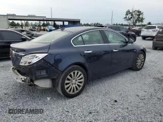 2011 Buick Regal CXL RL1 z VIN 2G4GN5EC5B9185666, wystawiony jako Copart lot #57022595 z przebiegiem 148 820 mil mil oraz Szkoda całkowita • Salvage title. Historia ofert i sprzedaży dostępna na DreamBid. Obrazek 3.