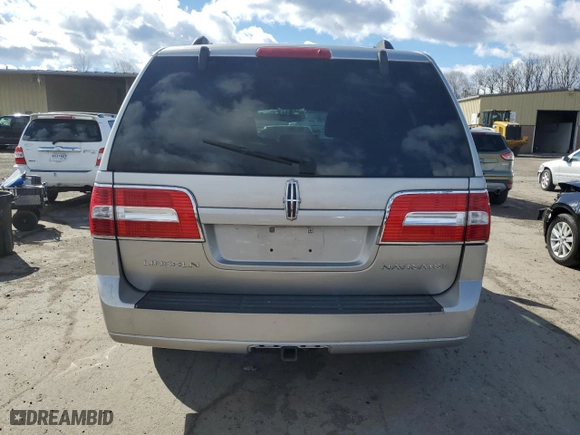 2007 Lincoln Navigator with VIN 5LMFU28507LJ07691, listed as a Copart auction lot 47702785 with 181,893 mi miles and Clean Title. Bid and sale history available at carsss.com. Image 6.